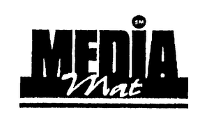 MEDIA MAT logo
