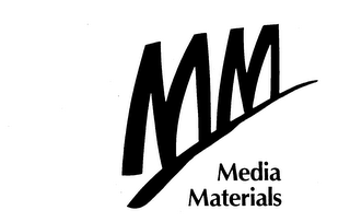 MEDIA MATERIALS MM logo