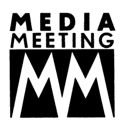 MEDIA MEETING MM logo