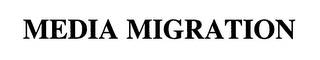 MEDIA MIGRATION logo