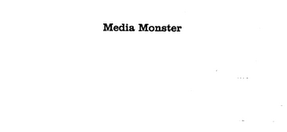 MEDIA MONSTER logo