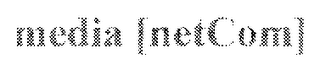 MEDIA [NETCOM] logo