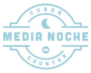 MEDIA NOCHE CUBAN COUNTER MN logo