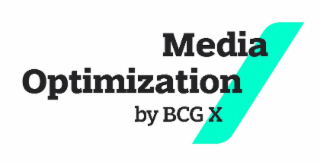 MEDIA OPTIMIZATION BY BCG X logo