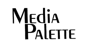 MEDIA PALETTE logo