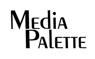 MEDIA PALETTE logo