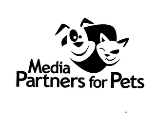 MEDIA PARTNERS FOR PETS logo