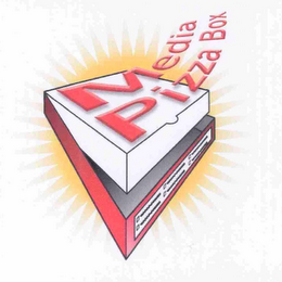 MEDIA PIZZA BOX logo