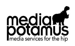 MEDIA POTAMUS MEDIA SERVICES FOR THE HIP logo