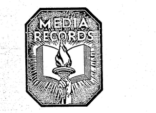 MEDIA RECORDS logo
