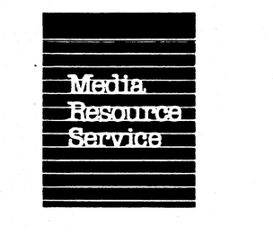 MEDIA RESOURCE SERVICE logo