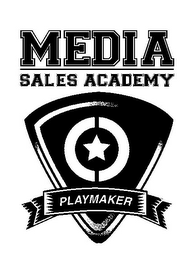MEDIA SALES ACADEMY PLAYMAKER logo