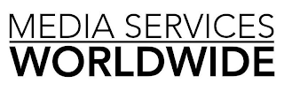 MEDIA SERVICES WORLDWIDE logo