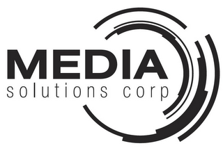 MEDIA SOLUTIONS CORP logo