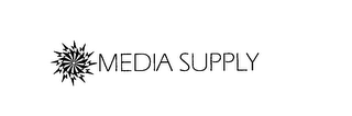 MEDIA SUPPLY logo