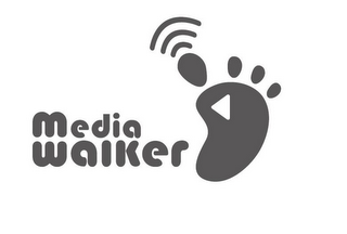 MEDIA WALKER logo