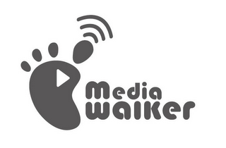 MEDIA WALKER logo