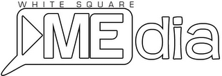 MEDIA WHITE SQUARE logo