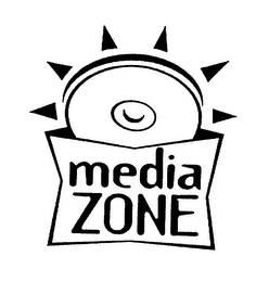 MEDIA ZONE logo