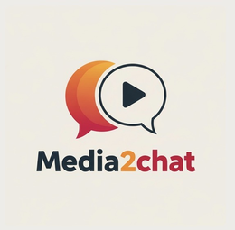 MEDIA2CHAT logo