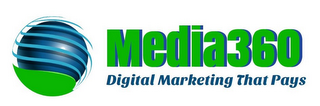 MEDIA360 DIGITAL MARKETING THAT PAYS logo