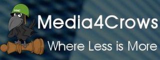 MEDIA4CROWS WHERE LESS IS MORE logo