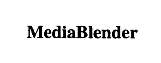 MEDIABLENDER logo