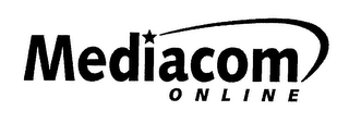 MEDIACOM ONLINE logo