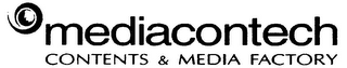 MEDIACONTECH CONTENTS & MEDIA FACTORY logo