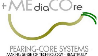 +MEDIACORE PEARING-CORE SYSTEMS MAKING SENSE OF TECHNOLOGY - BEAUTIFULLY