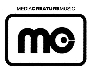 MEDIACREATUREMUSIC MC logo