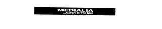 MEDIALIA...GALLERY IN THE MAIL logo