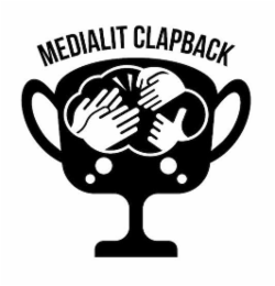 MEDIALIT CLAPBACK logo