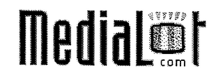 MEDIALOT.COM logo