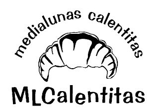 MEDIALUNAS CALENTITAS MLCALENTITAS logo