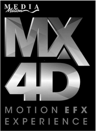 MEDIAMATION MX4D MOTION EFX EXPERIENCE