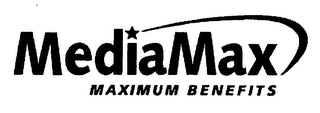 MEDIAMAX MAXIMUM BENEFITS logo