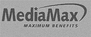 MEDIAMAX MAXIMUM BENEFITS & DESIGN logo