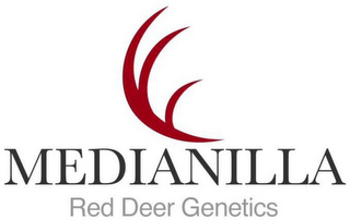 MEDIANILLA RED DEER GENETICS logo