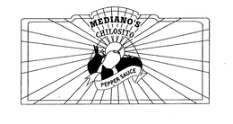 MEDIANO'S CHILOSITO PEPPER SAUCE logo