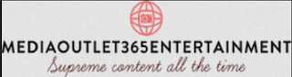 MEDIAOUTLET365ENTERTAINMENT SUPREME CONTENT ALL THE TIME logo