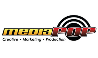 MEDIAPOP CREATIVE · MARKETING · PRODUCTION logo