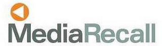 MEDIARECALL logo