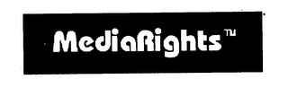 MEDIARIGHTS logo