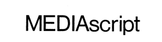 MEDIASCRIPT logo