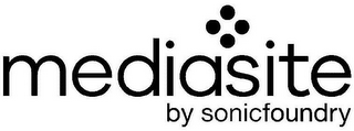 MEDIASITE BY SONIC FOUNDRY logo