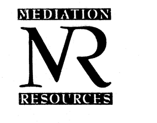 MEDIATION RESOURCES logo
