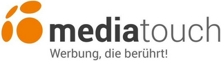 MEDIATOUCH WERBUNG, DIE BERÜHRT! logo