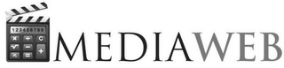 MEDIAWEB 123456789 logo