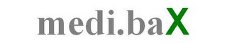 MEDI.BAX logo